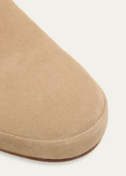 Loro PianaMen's Tomori Walk Suede Slippers
