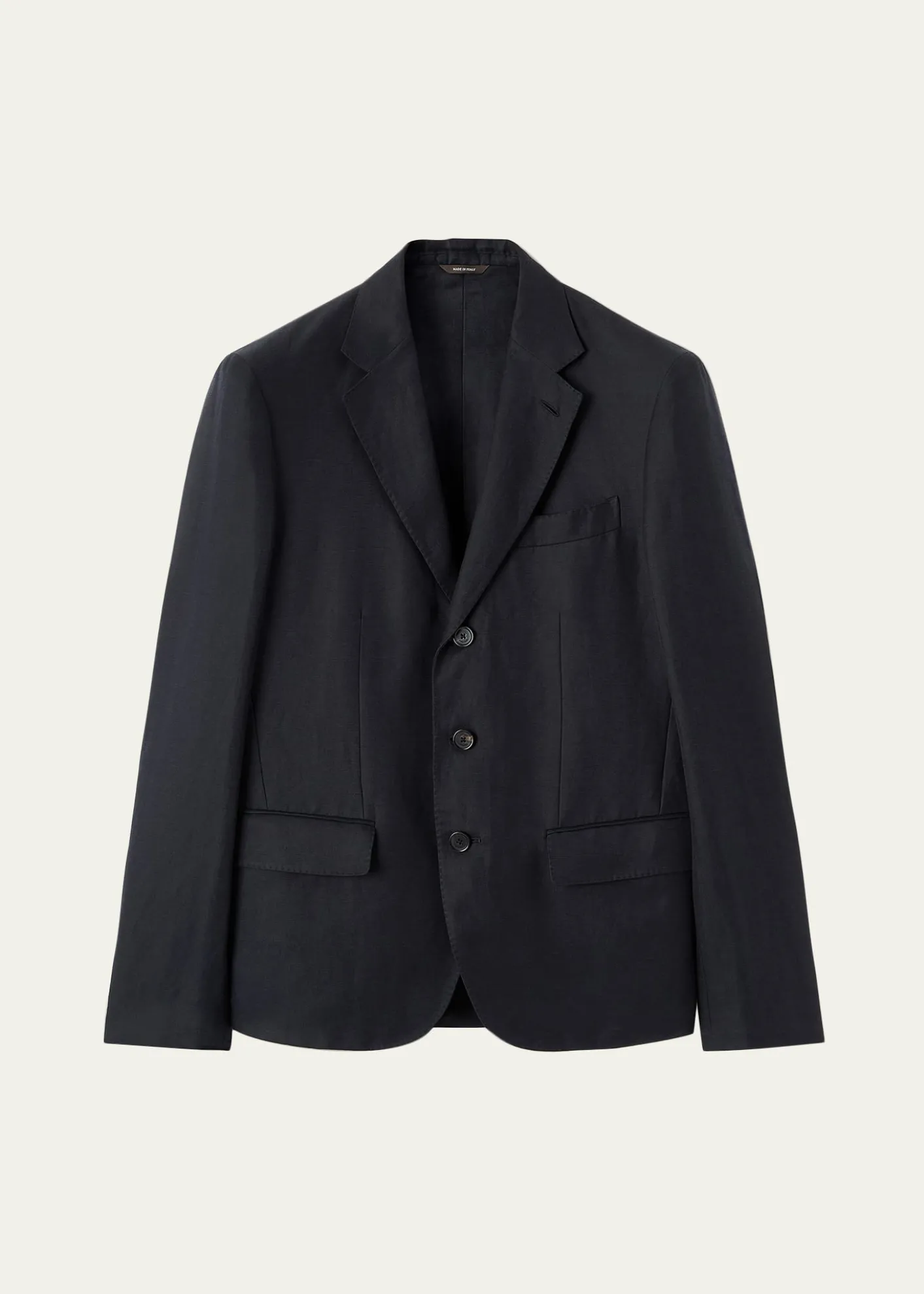 Loro PianaMen's Torino Linen and Silk Blazer