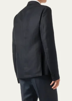 Loro PianaMen's Torino Linen and Silk Blazer