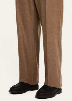 Loro PianaMen's Travis Leather Penny Loafers
