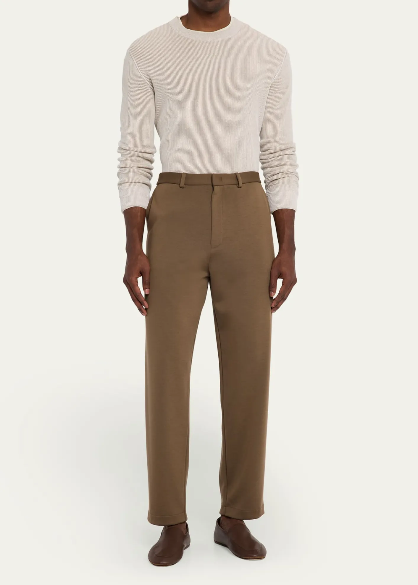 Loro PianaMen's Vellano Gift of Kings Wool Pants