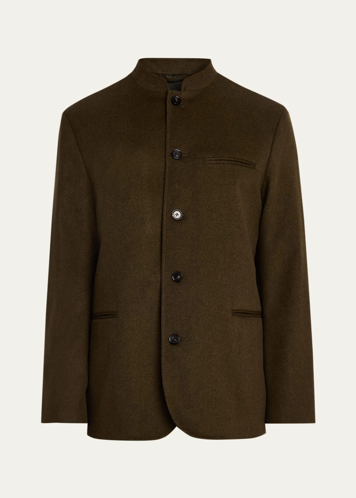 Loro PianaMen's Vienna Cashmere-Wool Jacket