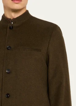 Loro PianaMen's Vienna Cashmere-Wool Jacket