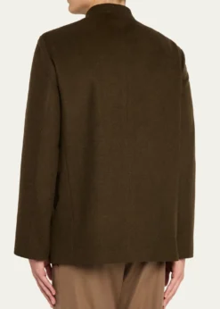 Loro PianaMen's Vienna Cashmere-Wool Jacket