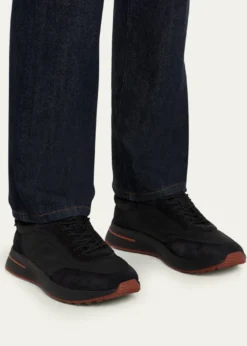 Loro PianaMen's Weekend Walk Runner Sneakers