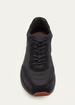 Loro PianaMen's Weekend Walk Runner Sneakers