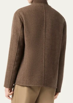 Loro PianaMen's Wish Wool and Cashmere Chilton Jacket