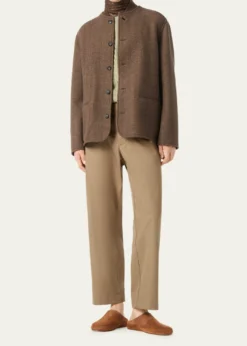 Loro PianaMen's Wish Wool and Cashmere Chilton Jacket
