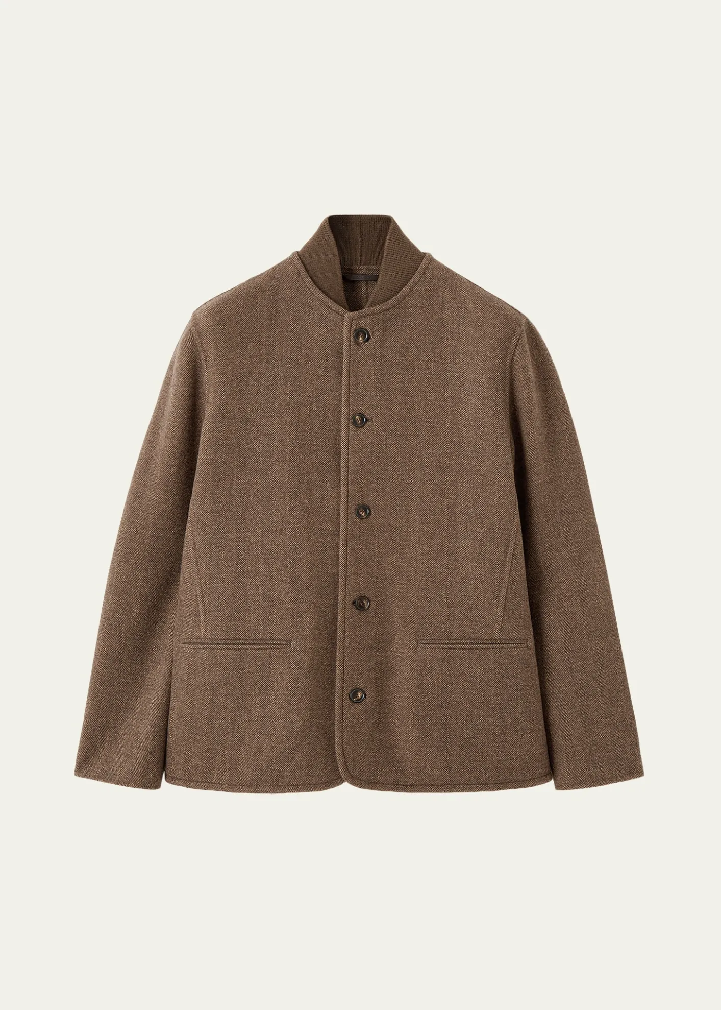 Loro PianaMen's Wish Wool and Cashmere Chilton Jacket