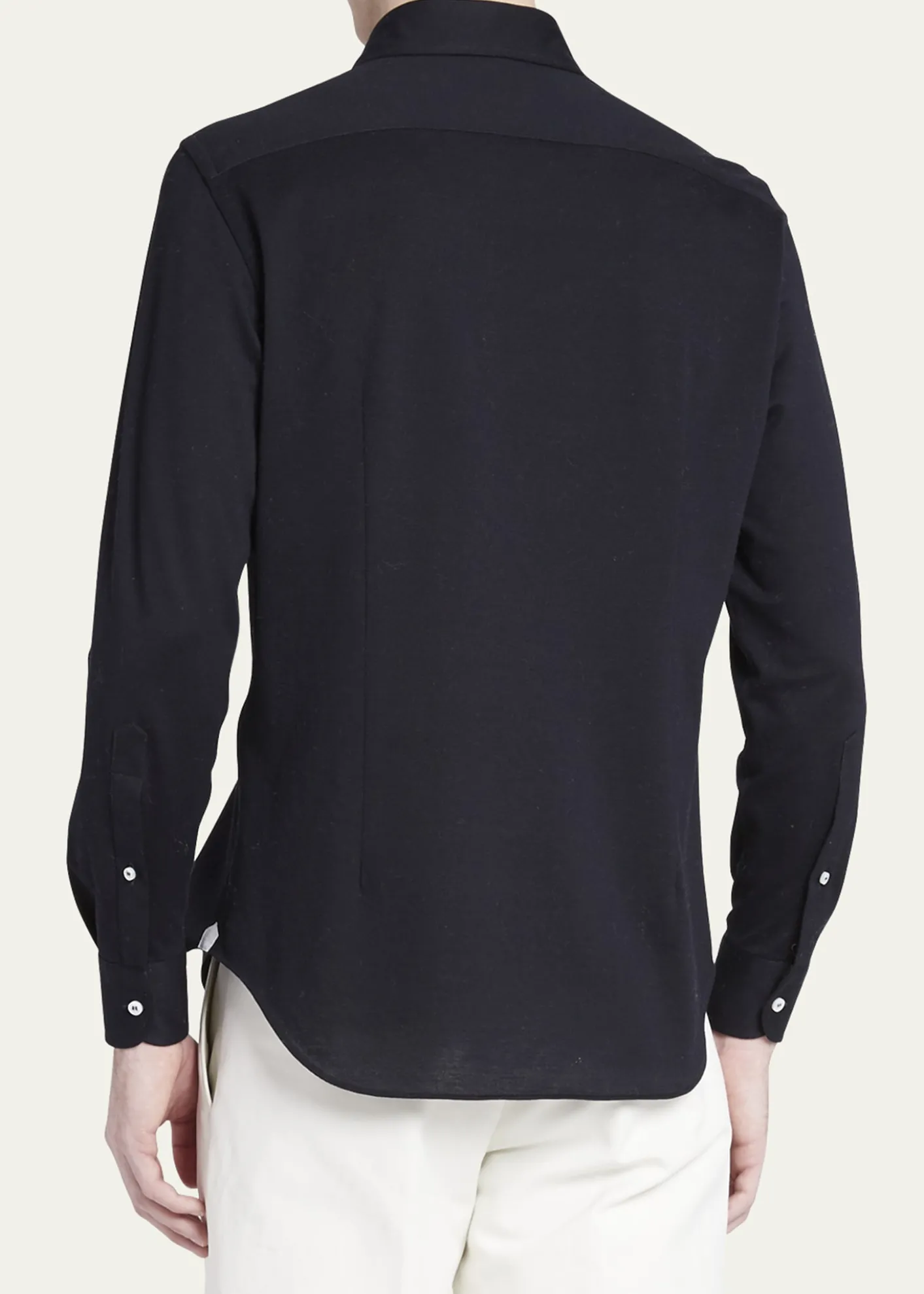 Loro PianaMen's Woven Cotton Oxford Sport Shirt
