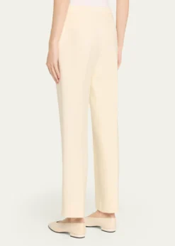 Loro PianaMitch Wool-Silk Trousers