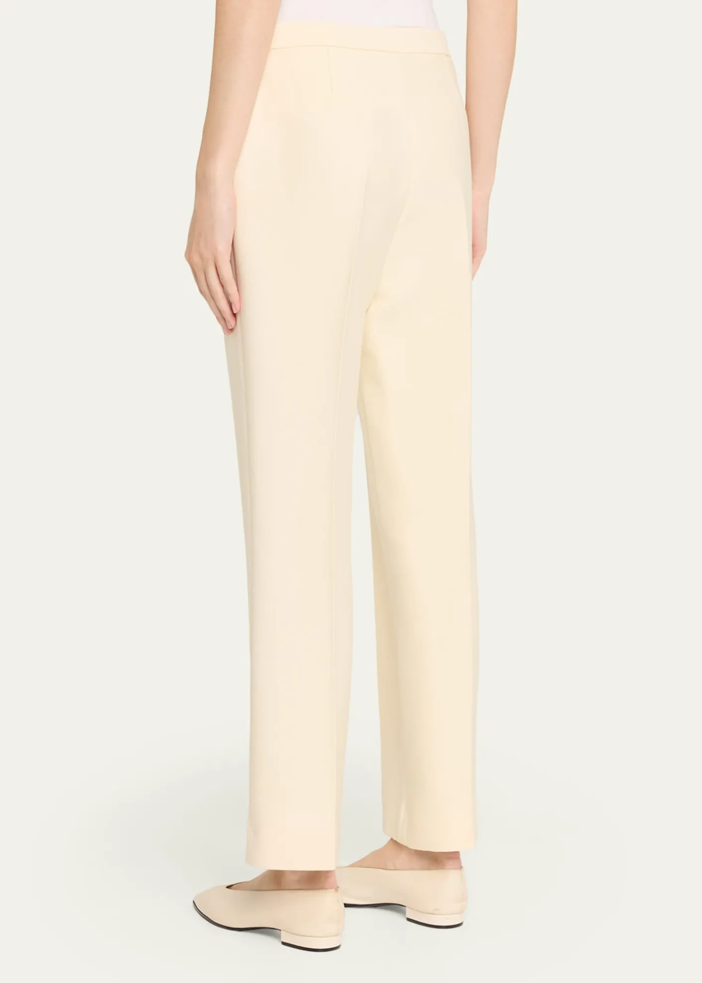 Loro PianaMitch Wool-Silk Trousers