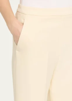 Loro PianaMitch Wool-Silk Trousers