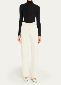Loro PianaMutisia Turtleneck Wool Top