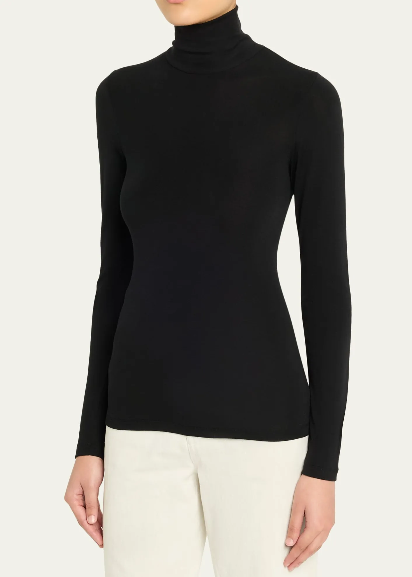 Loro PianaMutisia Turtleneck Wool Top