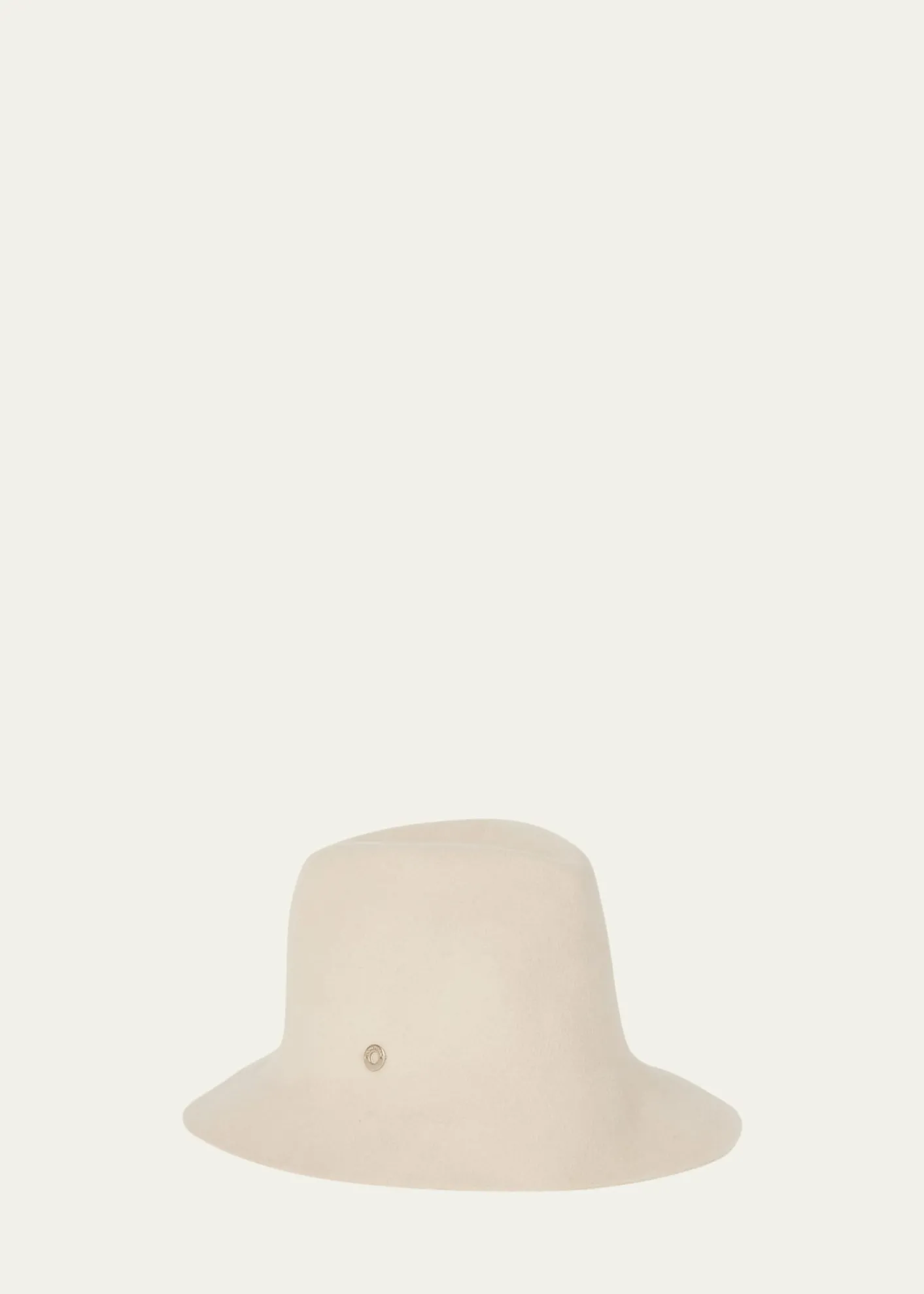 Loro PianaMy Journey Rabbit Felt/Cashmere Floppy-Brim Fedora