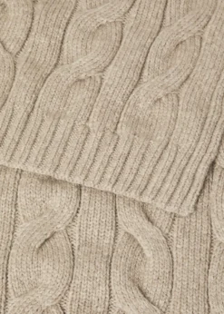 Loro PianaNapier Baby Cashmere Coarsehair® Scarf
