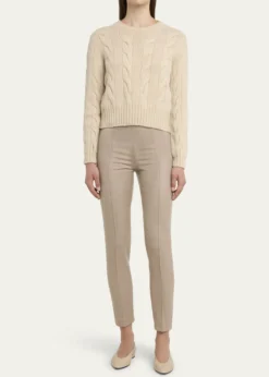 Loro PianaNapier Cashmere Cable-Knit Sweater