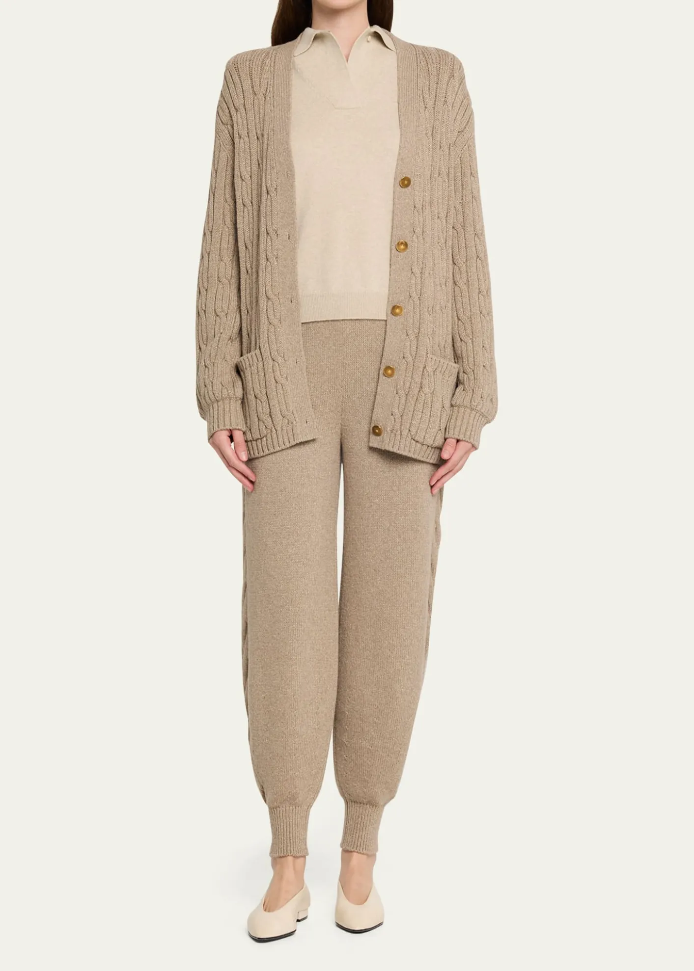 Loro PianaNapier Firefly Coarsehair Cashmere Sweater