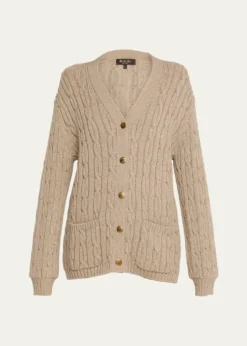 Loro PianaNapier Firefly Coarsehair Cashmere Sweater