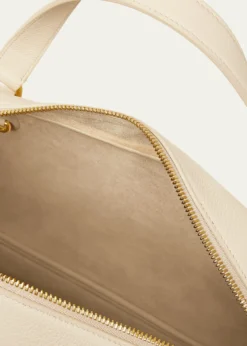 Loro PianaNeedle Medium Leather Top-Handle Bag