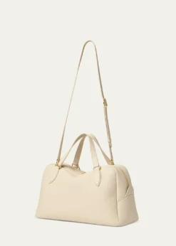 Loro PianaNeedle Medium Leather Top-Handle Bag