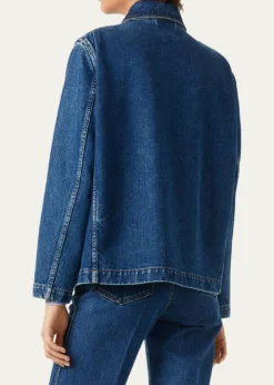Loro PianaNichi Denim Silk Jacket