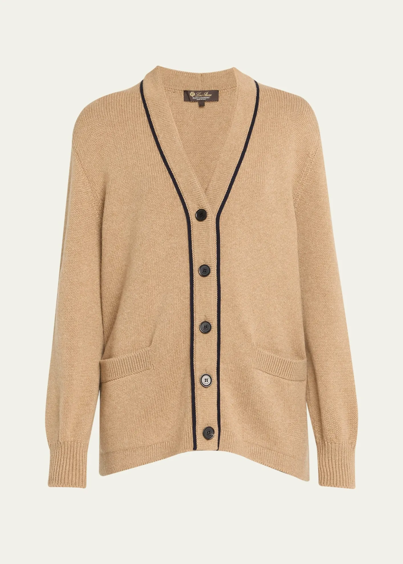 Loro PianaPablo Baby Cashmere Cardigan Sweater