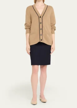 Loro PianaPablo Baby Cashmere Cardigan Sweater
