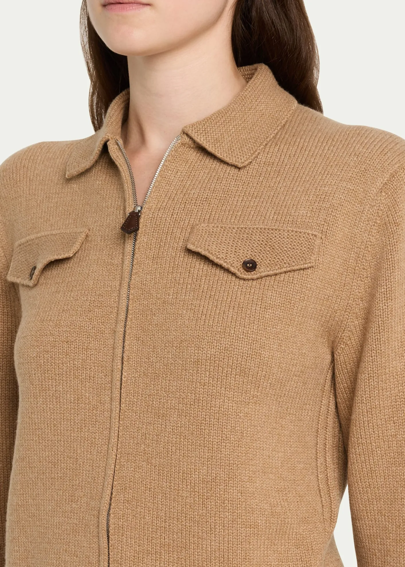 Loro PianaParksville Cashmere Bomber Jacket