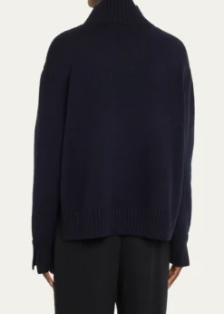 Loro PianaParksville High-Neck Cashmere Sweater