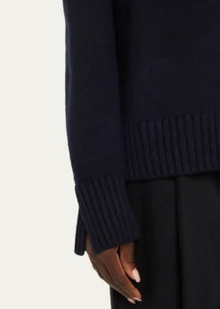 Loro PianaParksville High-Neck Cashmere Sweater