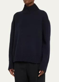 Loro PianaParksville High-Neck Cashmere Sweater