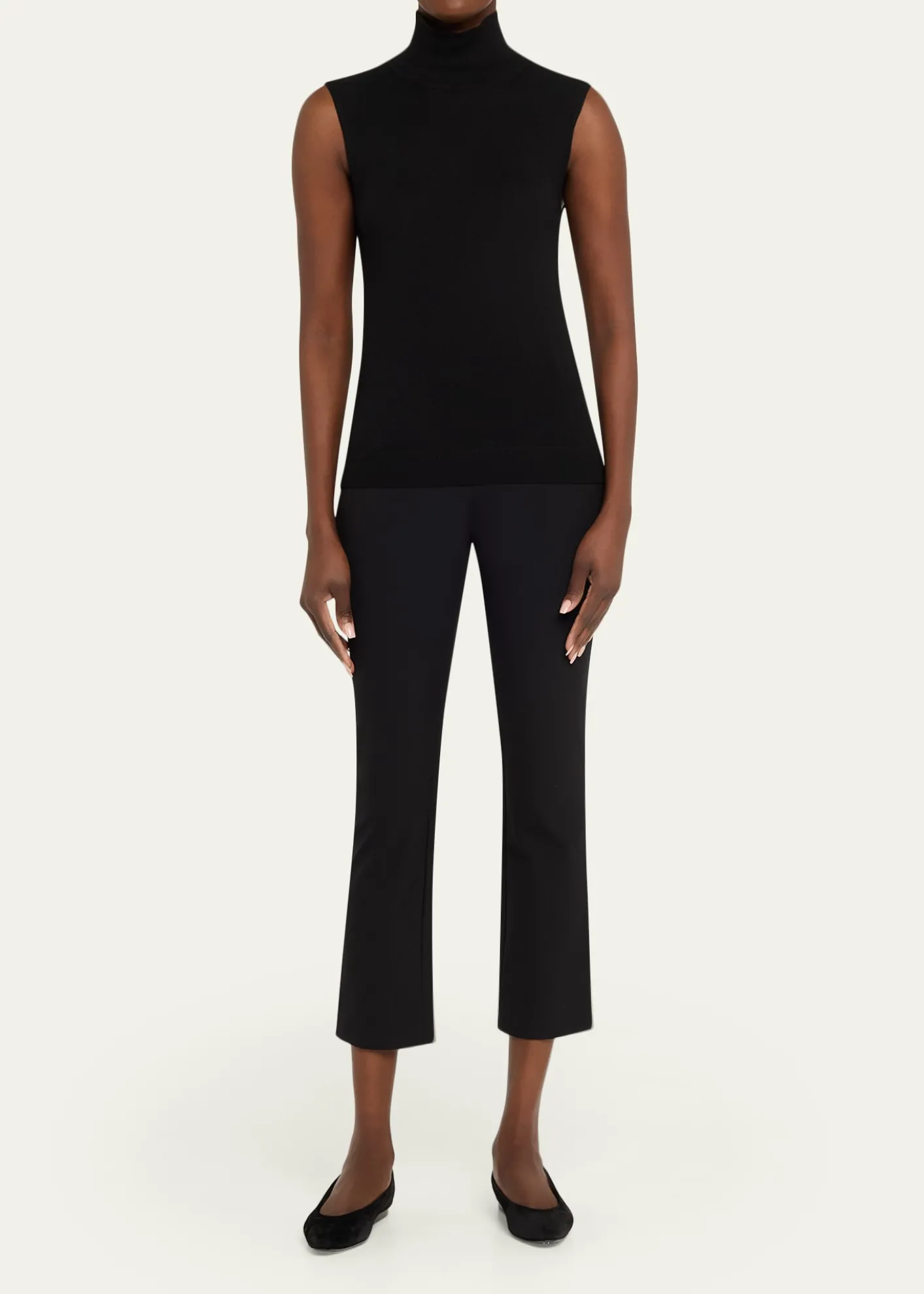Loro PianaPiuma Sleeveless Cashmere Top