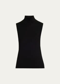 Loro PianaPiuma Sleeveless Cashmere Top