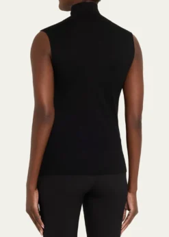 Loro PianaPiuma Sleeveless Cashmere Top