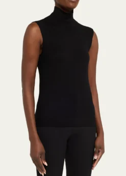 Loro PianaPiuma Sleeveless Cashmere Top
