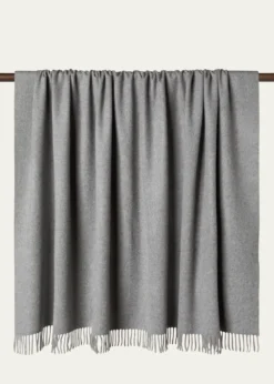 Loro PianaPlaid LP Unito Throw Blanket