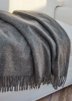 Loro PianaPlaid LP Unito Throw Blanket