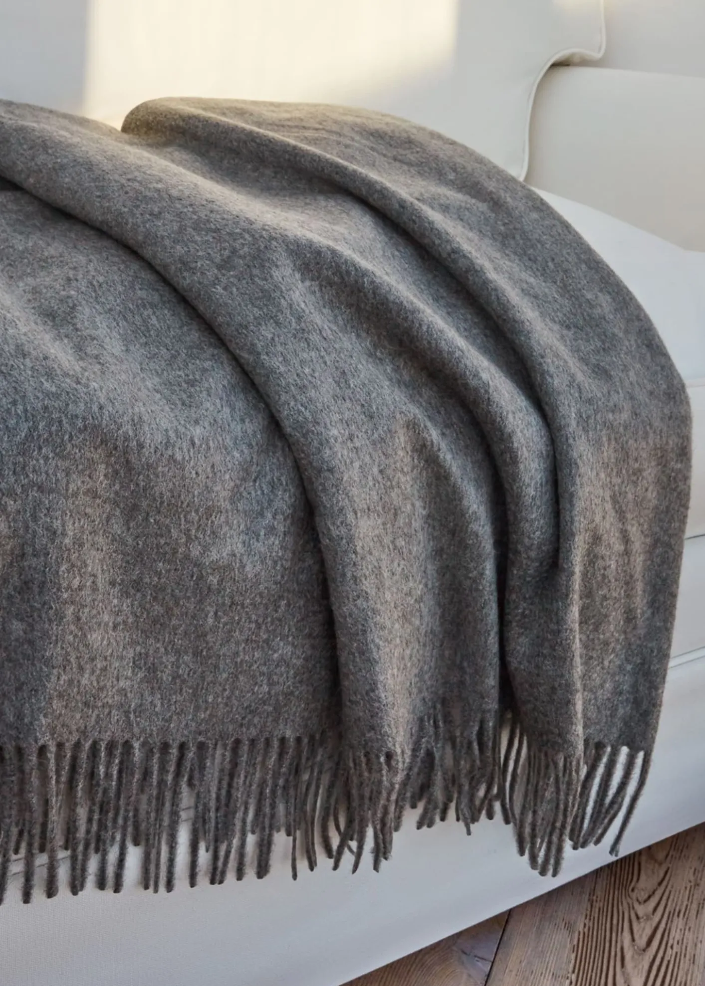 Loro PianaPlaid LP Unito Throw Blanket