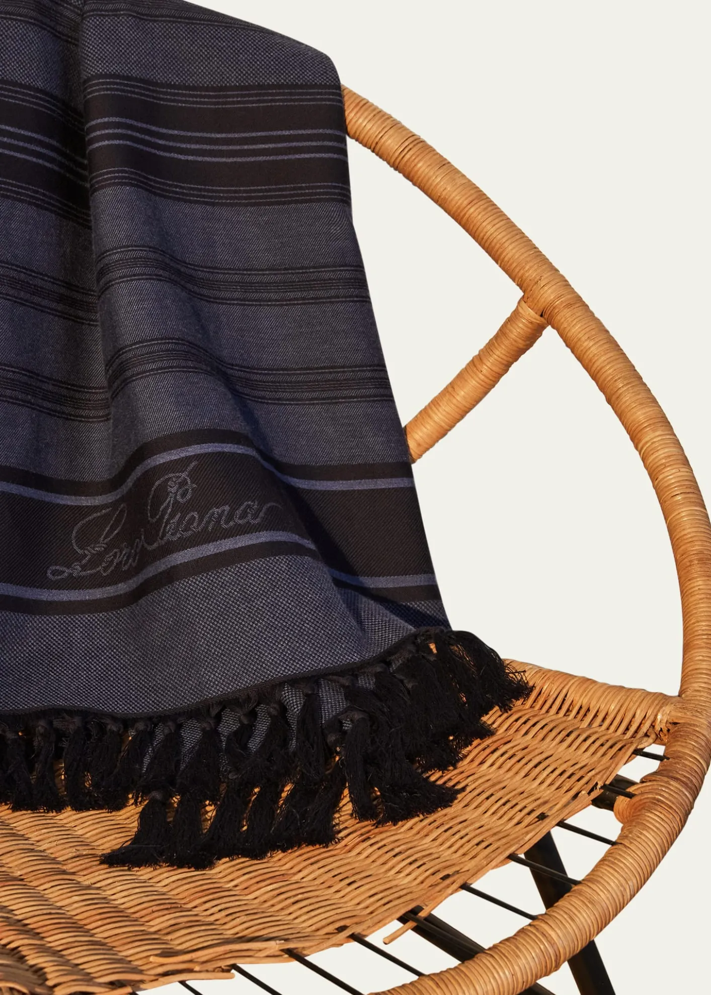 Loro PianaPortofino Marina Beach Towel