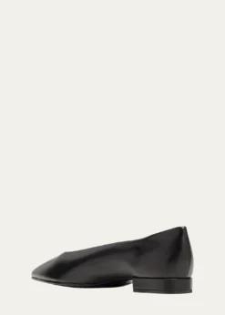Loro PianaRebecca Calfskin Ballerina Flats