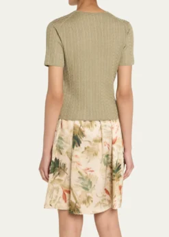 Loro PianaRimella Cable-Knit Crewneck Sweater