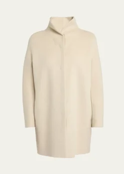 Loro PianaScotty Double Baby Cashmere Single-Breasted Coat