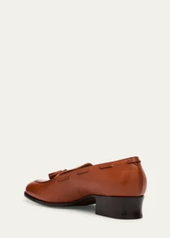 Loro PianaSerge Prestige Calfskin Tassel Loafers
