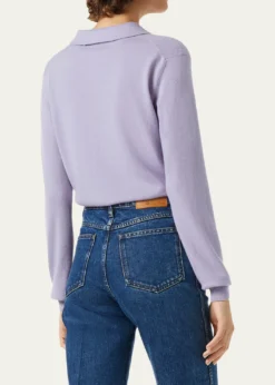 Loro PianaSergio Cashmere Polo Sweater