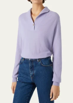Loro PianaSergio Cashmere Polo Sweater