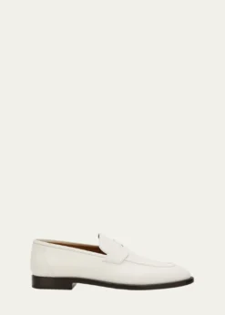 Loro PianaSergio Leather Loafers