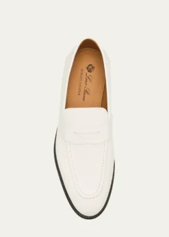 Loro PianaSergio Leather Loafers