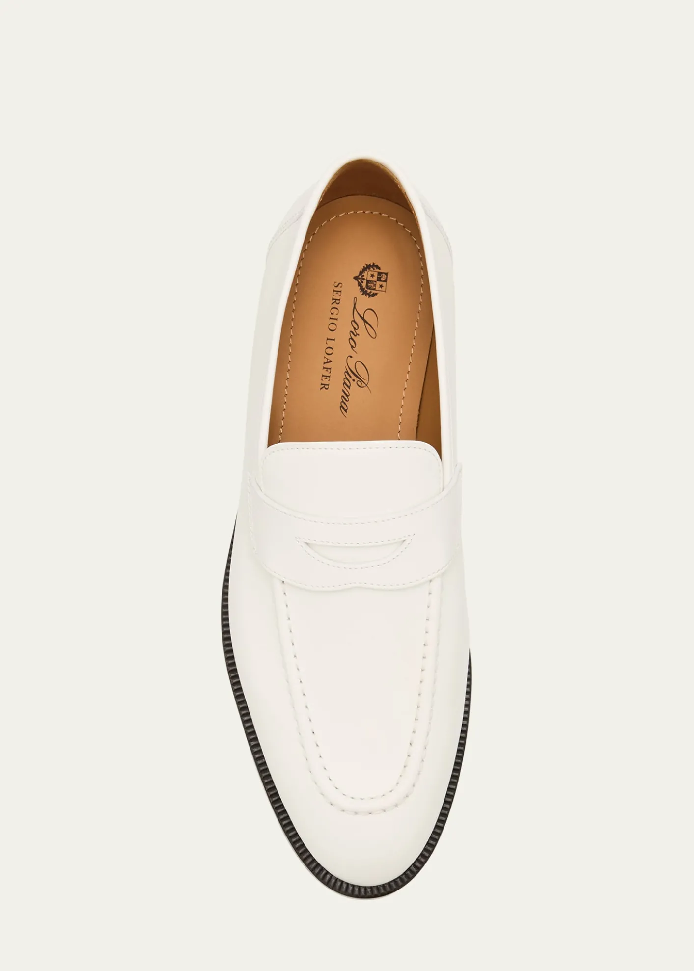 Loro PianaSergio Leather Loafers